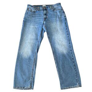 Denizen Levis 231 Athletic Fit Jeans Mens 36x32 Blue Stretch Denim Medium Wash